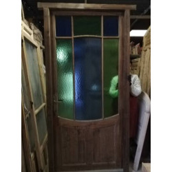 Inner glass door