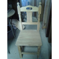 RUSTIC PINE CHAIRS