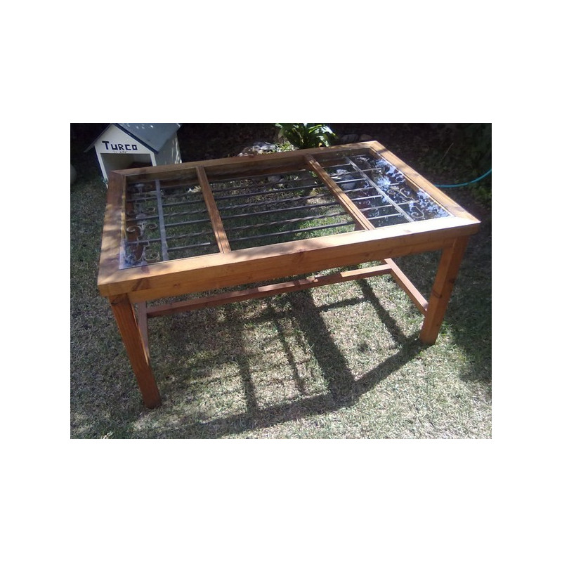 MESA COMEDOR RUSTICA MESA COMEDOR RUSTICA