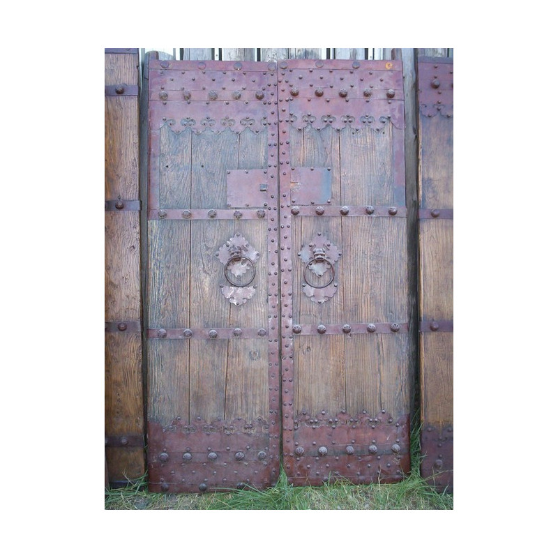 PORTON ANTIGUO MADERA DE OLMO PORTON ANTIGUO MADERA DE OLMO
